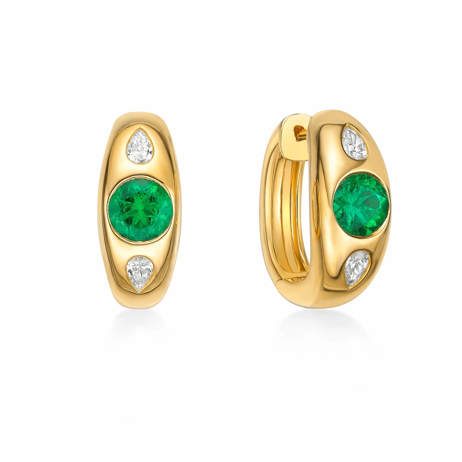 Colombian Emerald Earings